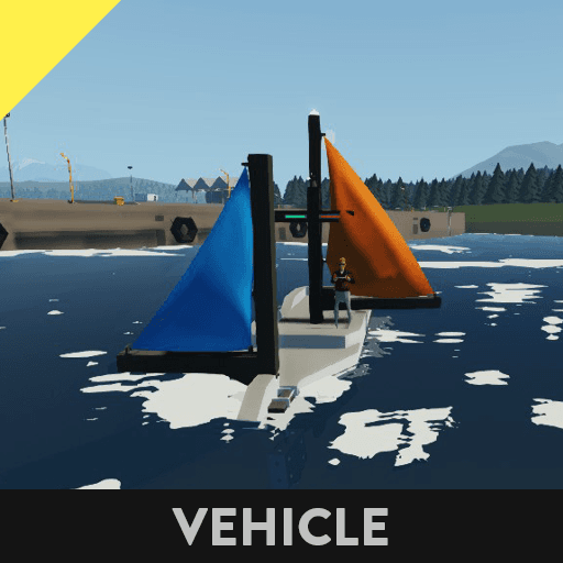 Rochfort Auto sail Mark 1 — Stormworks: Build and Rescue Workshop preview