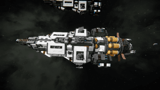 Factorum Warship Mk3 — Space Engineers Workshop preview