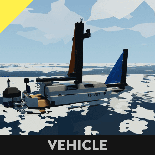 Sail boat mark 1 — Stormworks: Build and Rescue Workshop preview