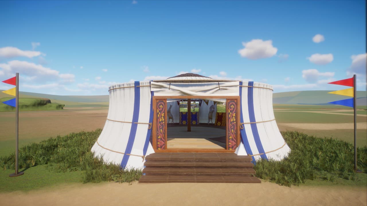Yurt by ZSHplays — Planet Zoo Steam Workshop preview image