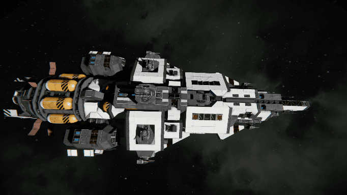 Factorum Warship Mk4 — Space Engineers Workshop preview