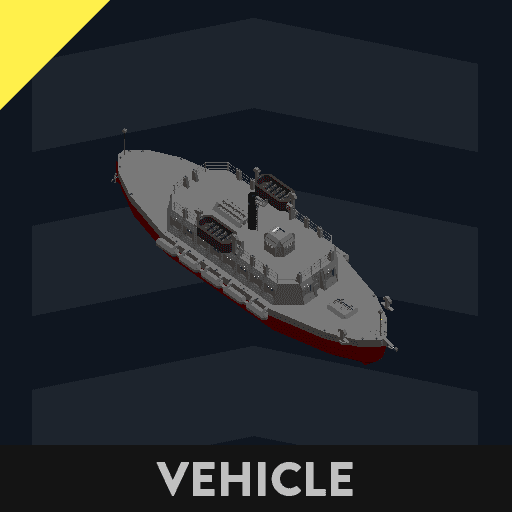 Iron clad — Stormworks: Build and Rescue Workshop preview