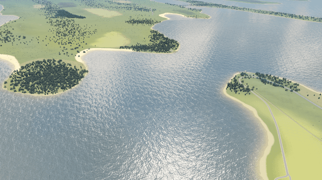 Broken Lands — Cities: Skylines Workshop preview