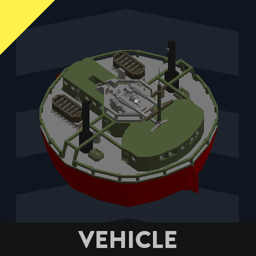 Circular iron clad — Stormworks: Build and Rescue Workshop preview