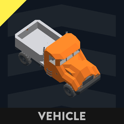 HES A1 Offroad Truck — Stormworks: Build and Rescue Workshop preview