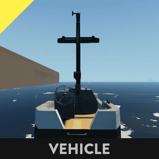 RockFort Auto Sail mark 2 — Stormworks: Build and Rescue Workshop preview