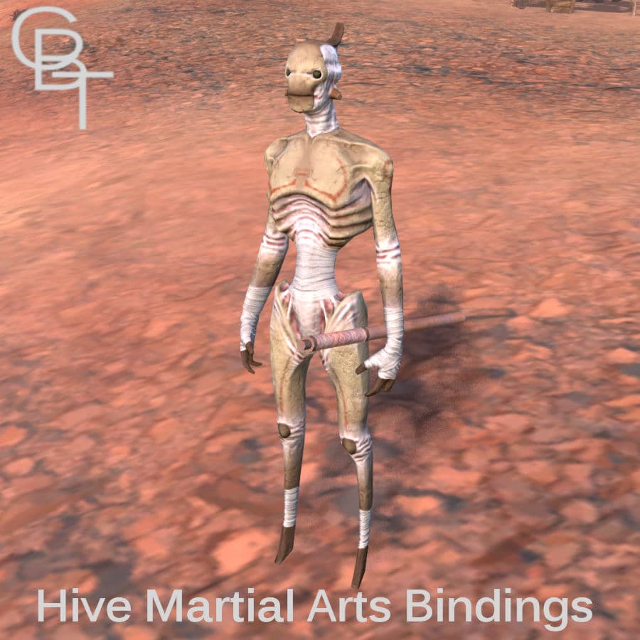 Martial Arts Bindings for the Hive — Kenshi Steam Workshop preview image