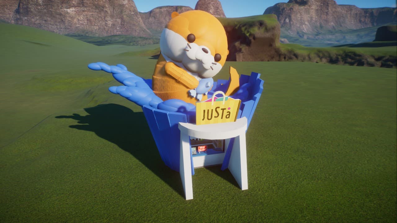 水獭主题纪念品商店 — Planet Zoo Steam Workshop preview image