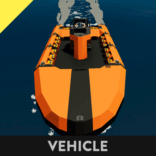 starter boat v2 — Stormworks: Build and Rescue Steam Workshop preview image