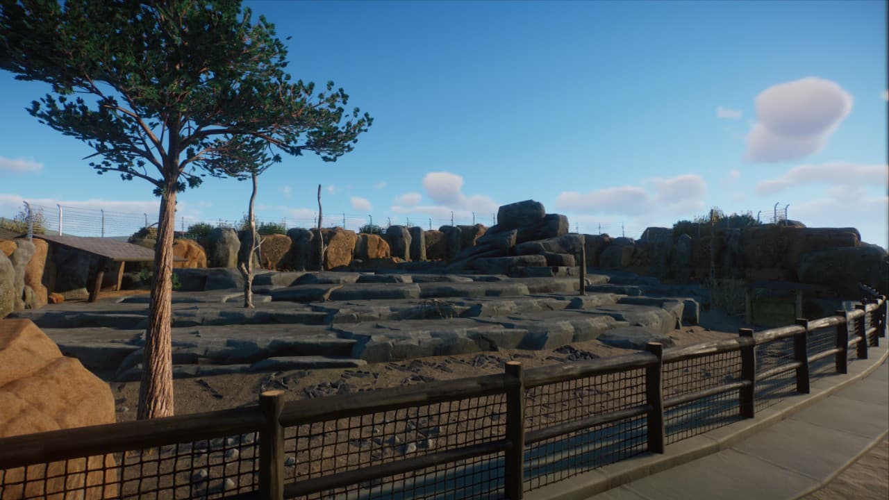 Markhor Mountain by ZSHplays — Planet Zoo Steam Workshop preview image