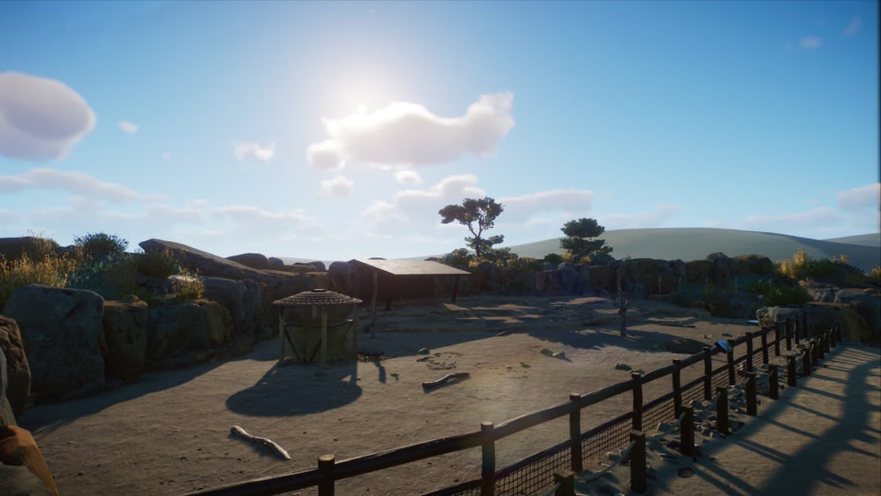 Takin Habitat by ZSHplays — Planet Zoo Steam Workshop preview image