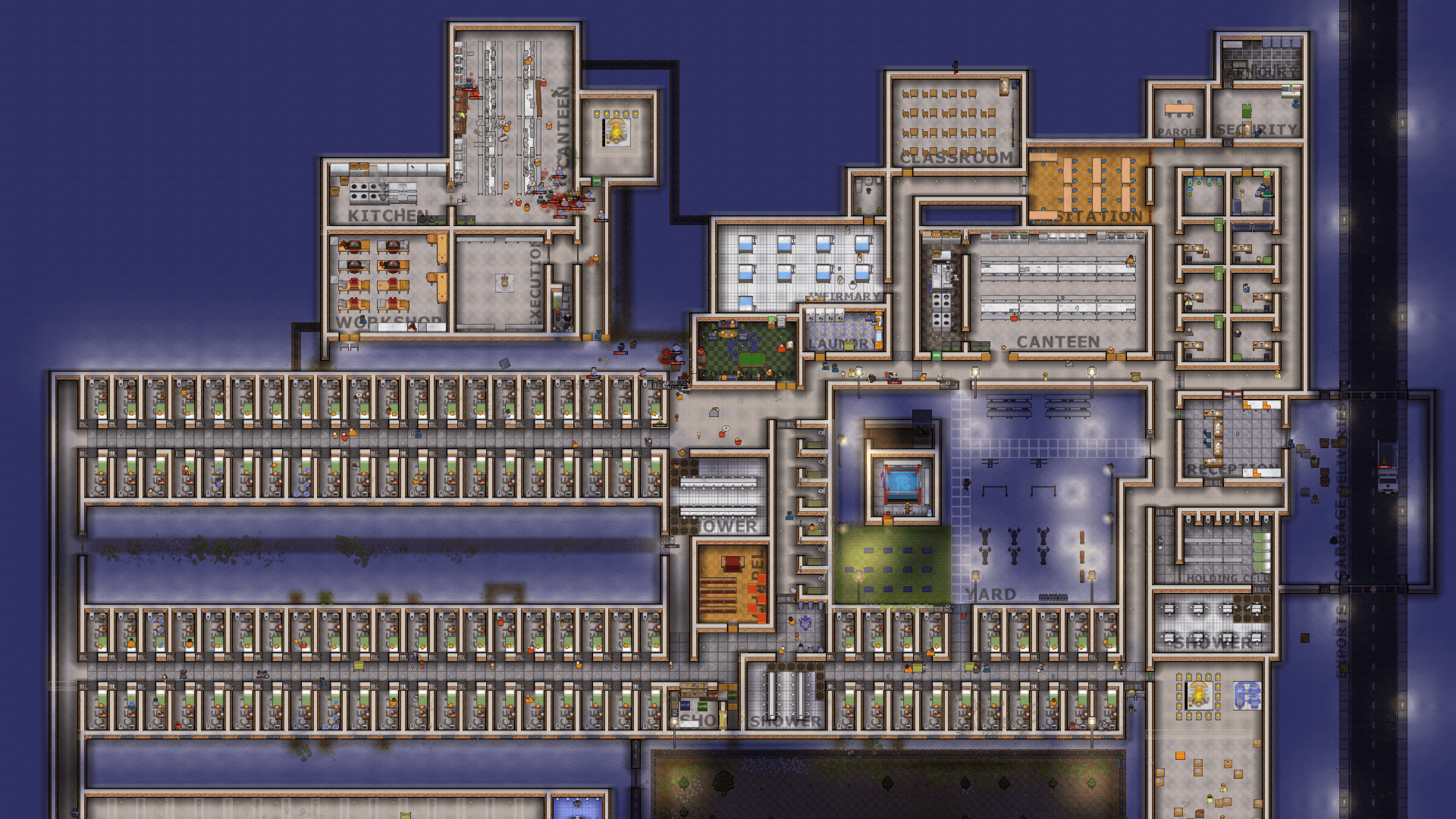 Bruh prison — Prison Architect Workshop preview