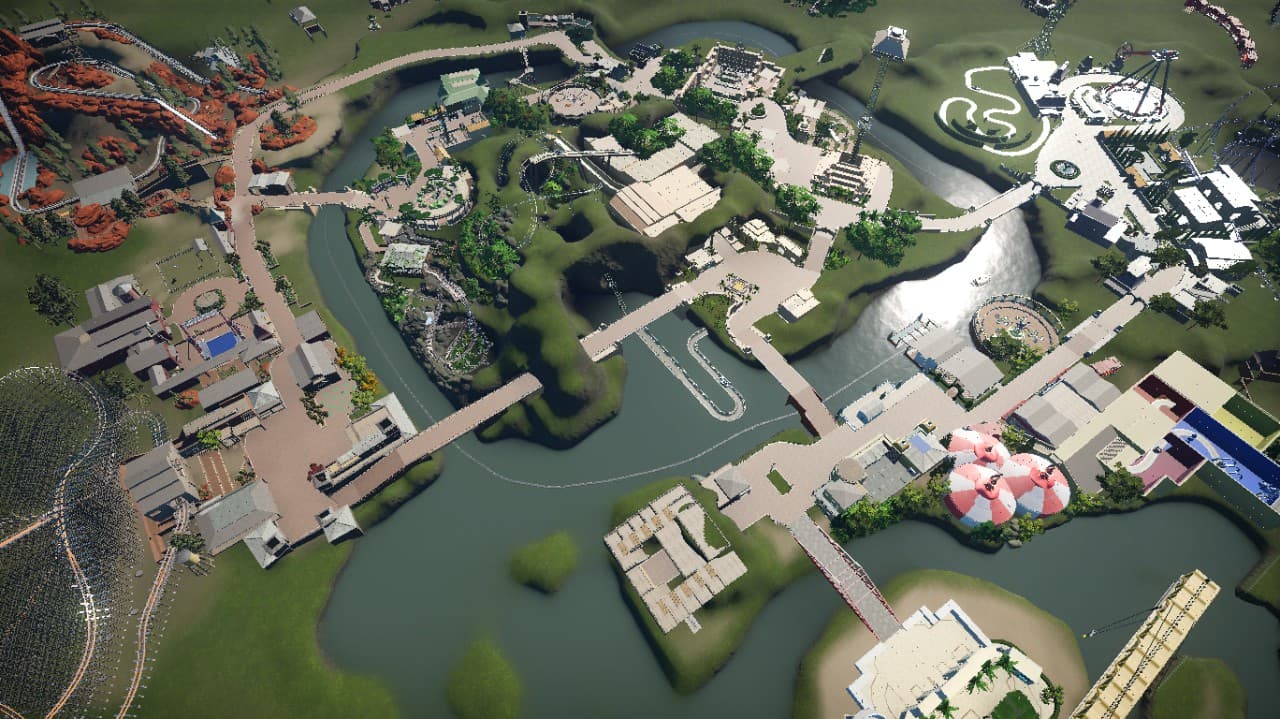 Rovic STUDIOS 1.79 — Planet Coaster Steam Workshop preview image