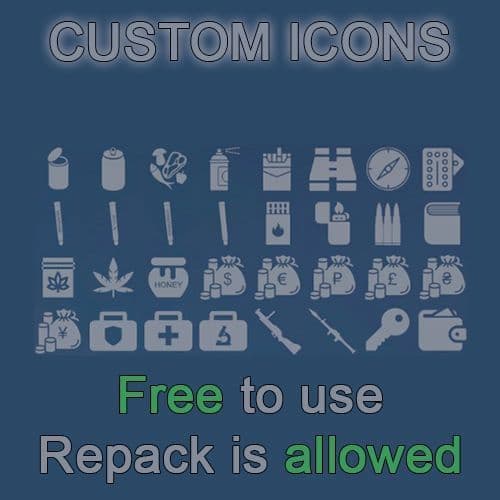 Custom icons — DayZ Steam Workshop preview image