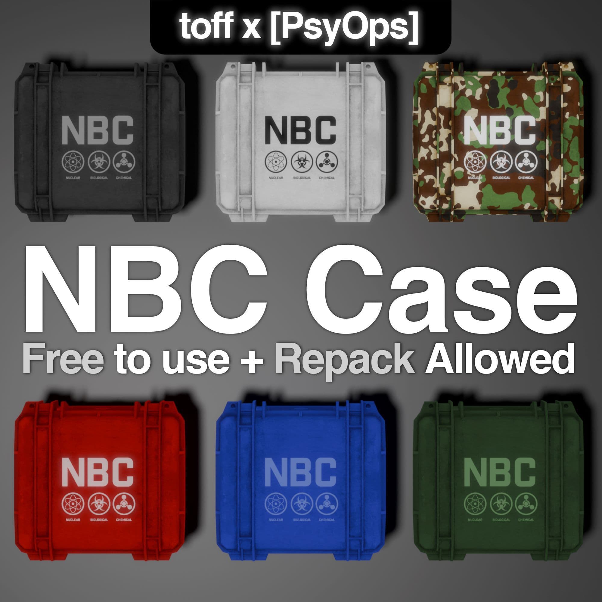 NBC Case — DayZ Steam Workshop preview image