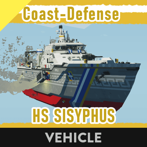 HS SISYPHUS — Stormworks: Build and Rescue Workshop preview