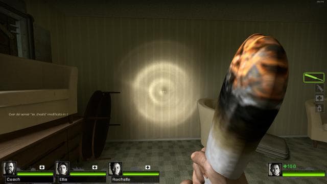 fat blunt replaces cricket bat — Left 4 Dead 2 Steam Workshop preview image