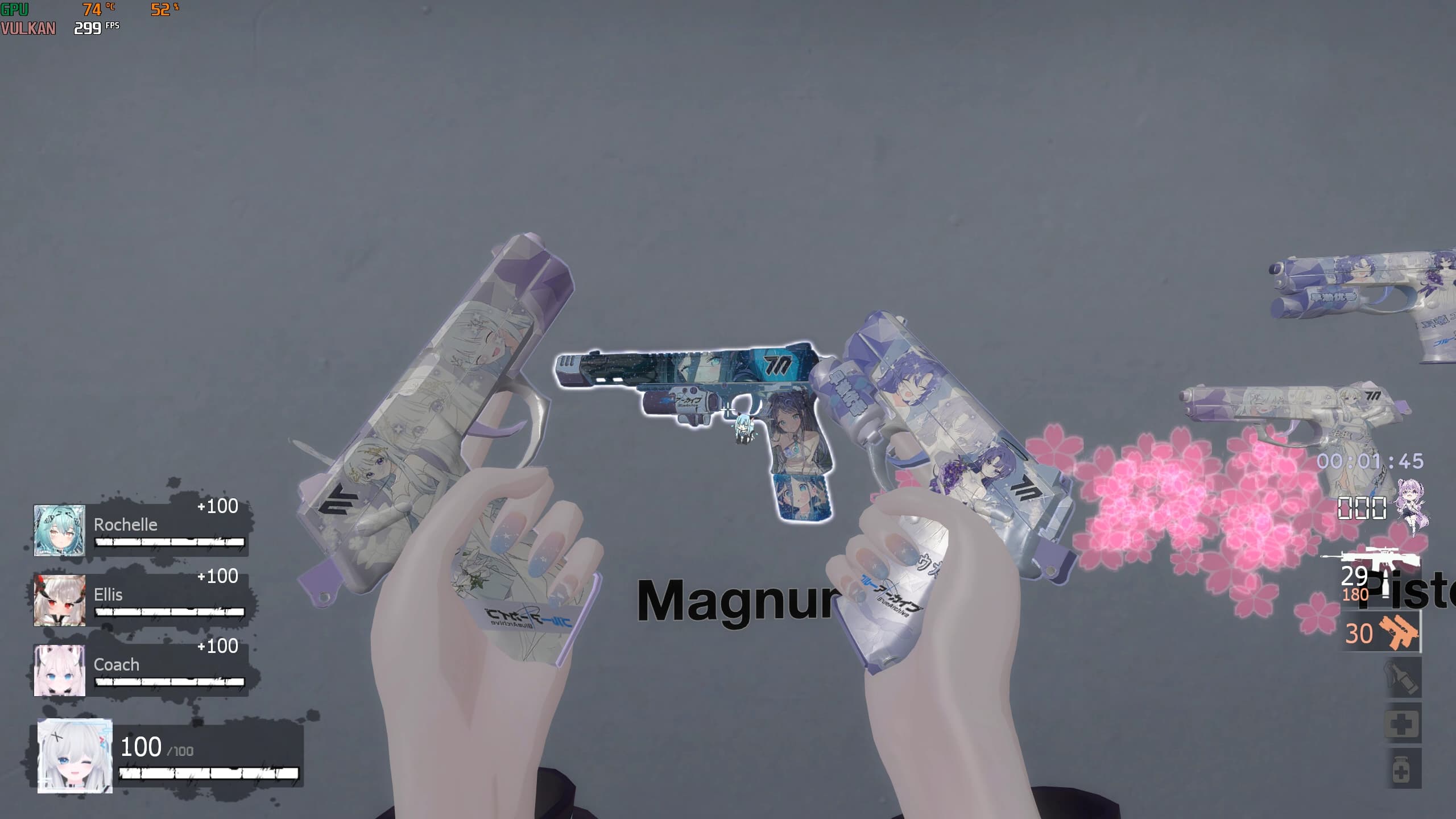 群友定制mod:(碧蓝档案)优香&诺亚主题QSZ-92 9mm pistol
 — Left 4 Dead 2 Steam Workshop preview image