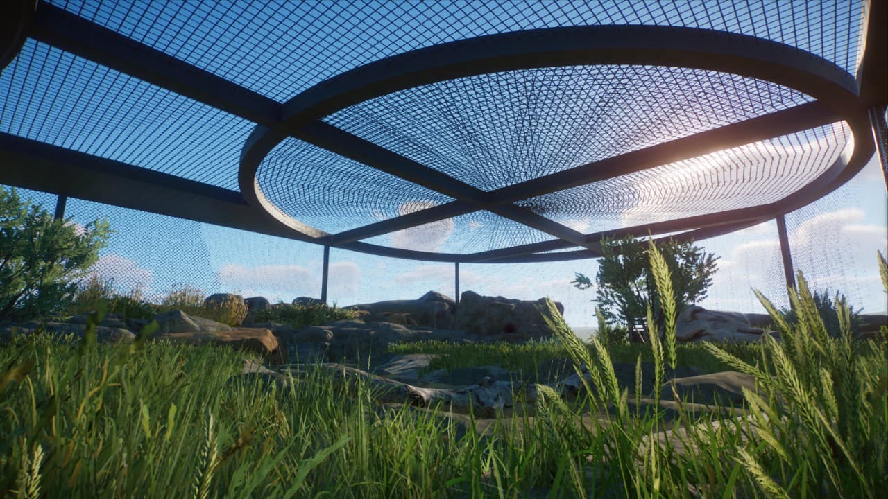 Pallas's Cat habitat by ZSHplays — Planet Zoo Steam Workshop preview image