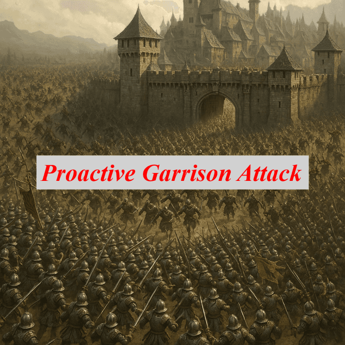 Proactive Garrison Attack: All-Faction All-Region — Total War: WARHAMMER III Workshop preview