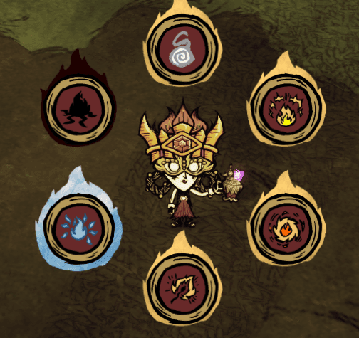 30技能点 薇洛月影双修(自用) — Don't Starve Together Steam Workshop preview image