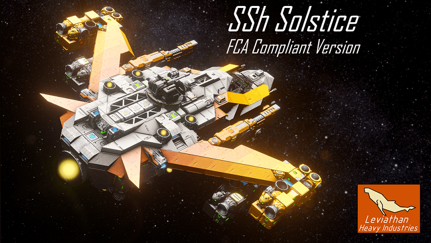 SSh Solstice (FCA Compliant) — Space Engineers Workshop preview