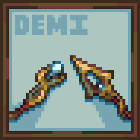 Desert Weapons Redone — Terraria Steam Workshop preview image