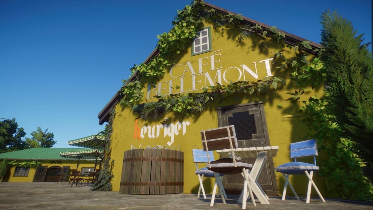 Café Bellemont by ZSHplays — Planet Zoo Steam Workshop preview image