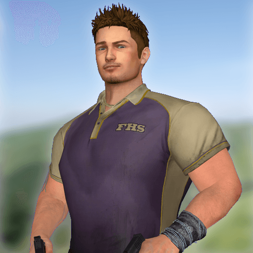 Beefy Blake Jordan [Commission] — Left 4 Dead 2 Steam Workshop preview image