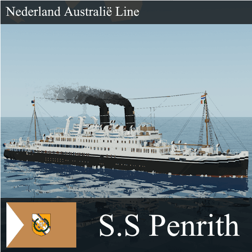 S.S Penrith [1916] — Stormworks: Build and Rescue Steam Workshop preview image