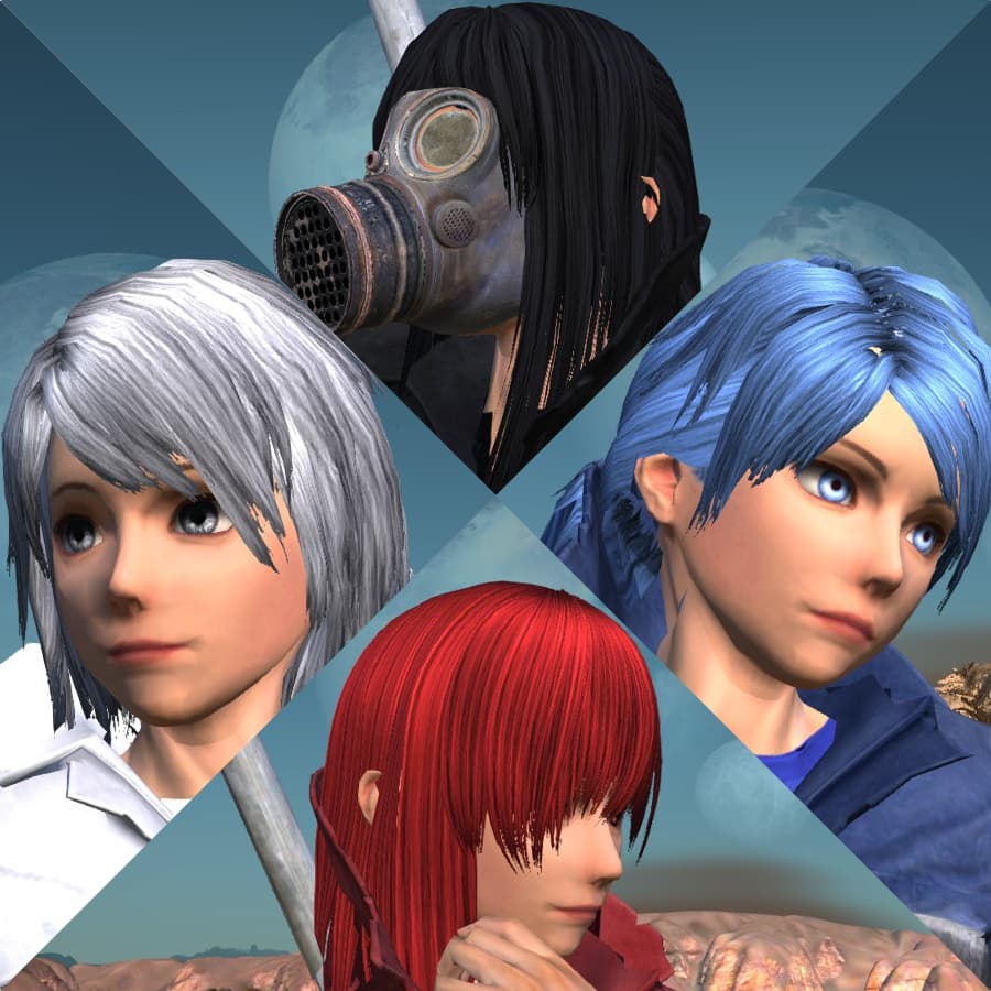 女の子NPC追加 -Add NPCs Four Girls- — Kenshi Steam Workshop preview image