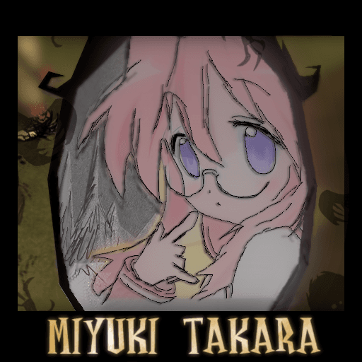 Miyuki Takara — Don't Starve Together Steam Workshop preview image