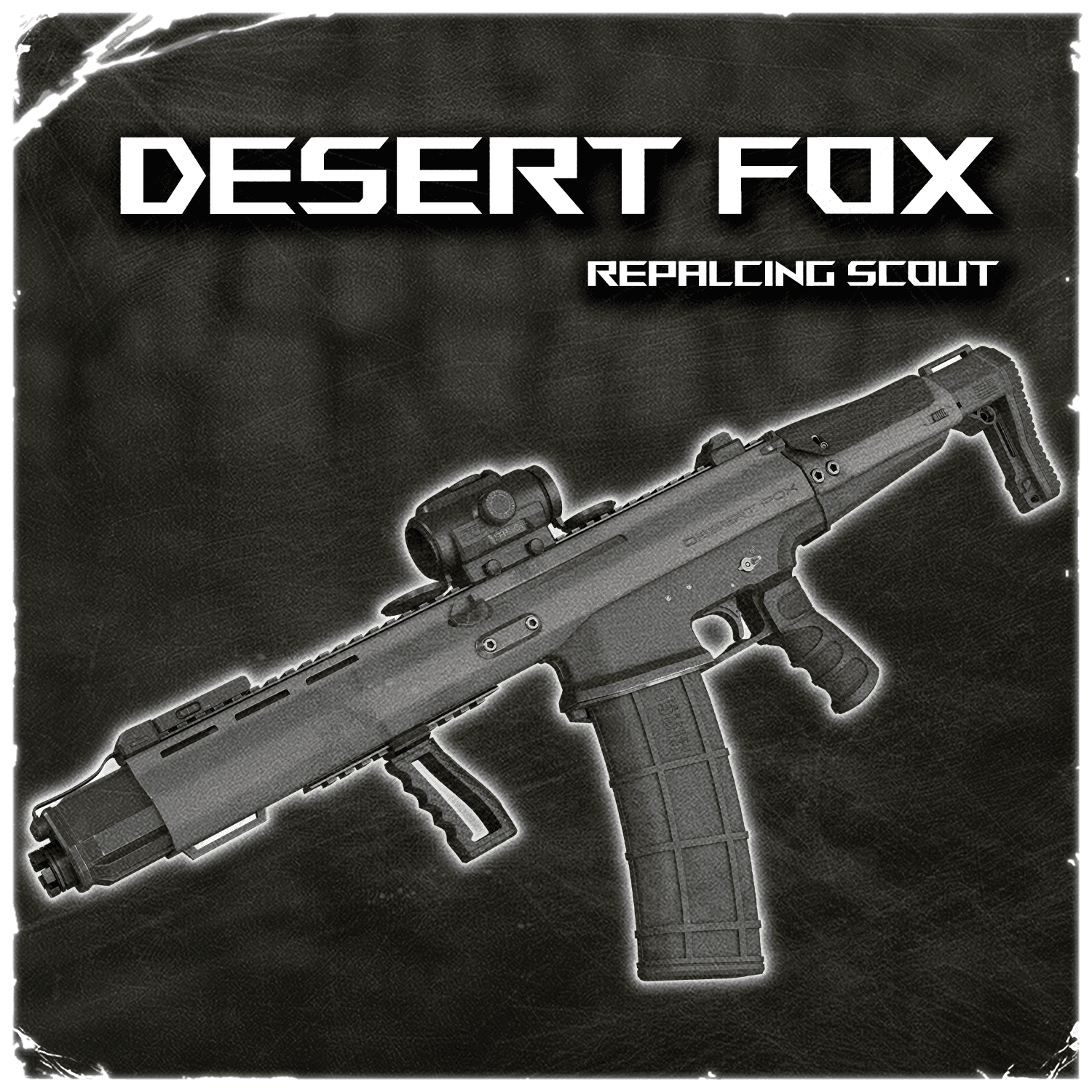Desert Fox Assault Shotgun (replacing scout) — Left 4 Dead 2 Steam Workshop preview image