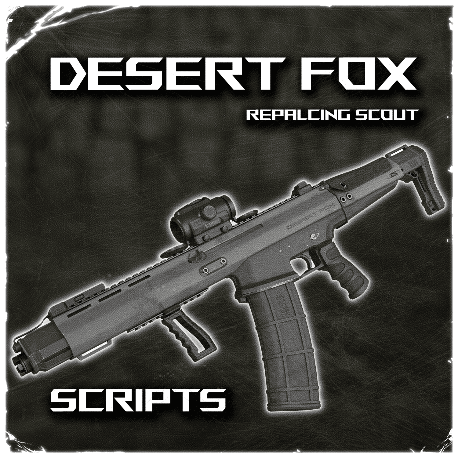 Desert Fox Assault Shotgun (Script for scout) — Left 4 Dead 2 Steam Workshop preview image