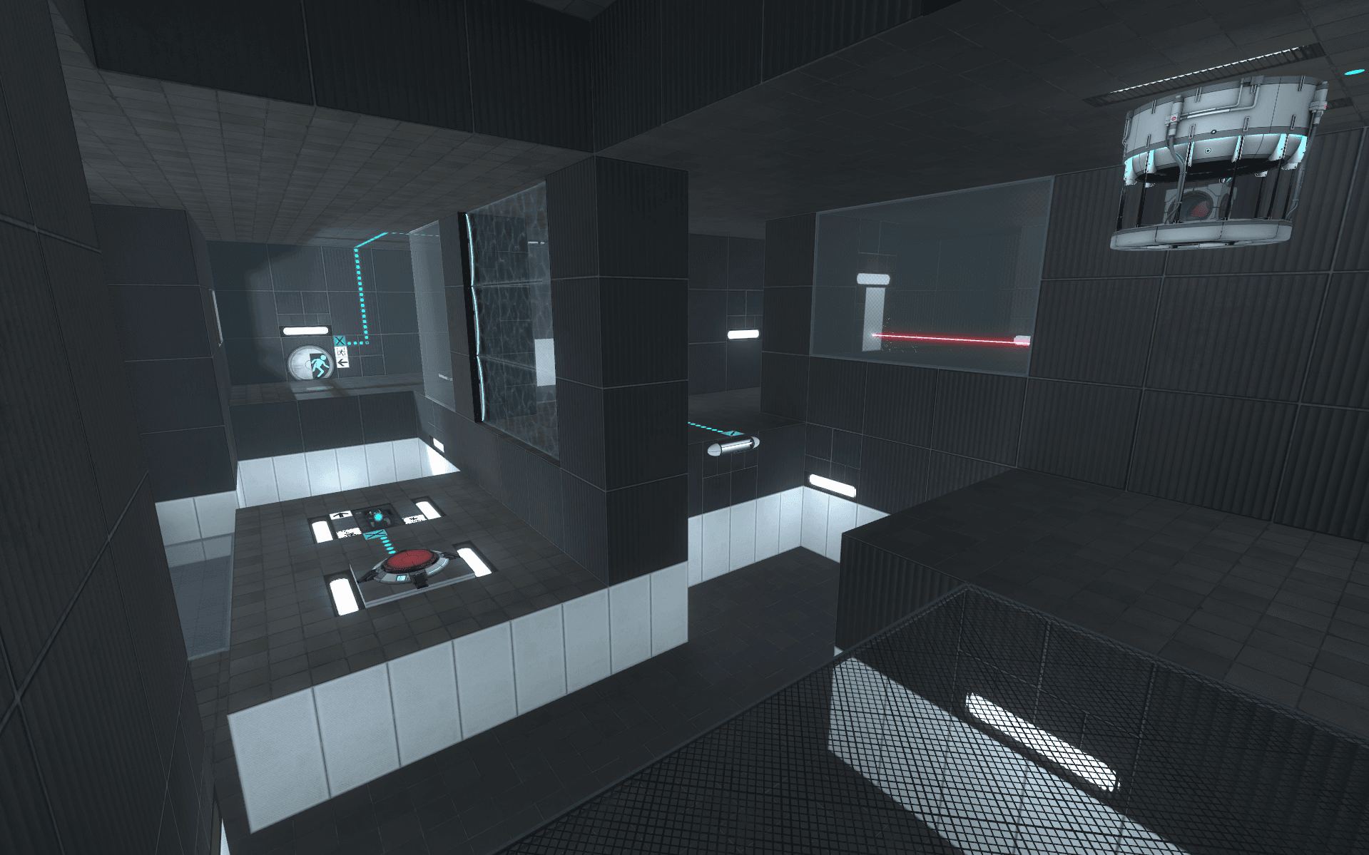 Telescopic Abnormalities — Portal 2 Workshop preview