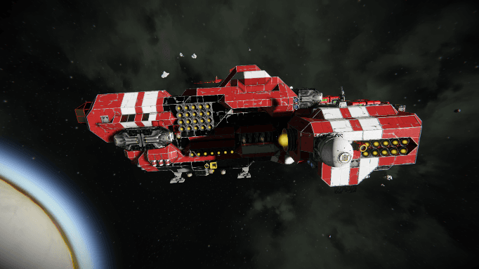 mc1标准化生产型轻甲护卫舰【货运版本】 — Space Engineers Workshop preview