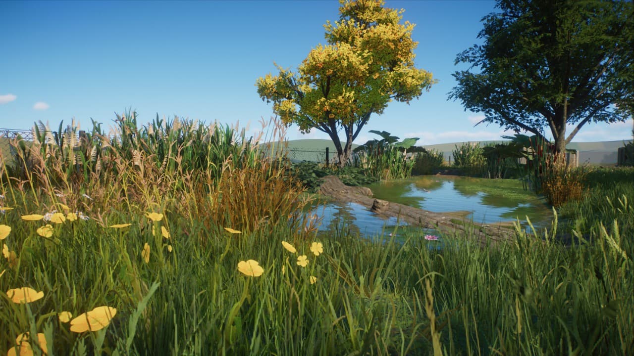 Bush Dog Habitat by ZSHplays — Planet Zoo Steam Workshop preview image