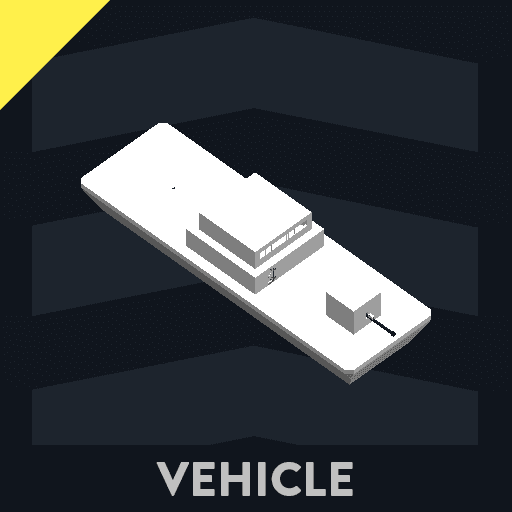 War Ship — Stormworks: Build and Rescue Workshop preview