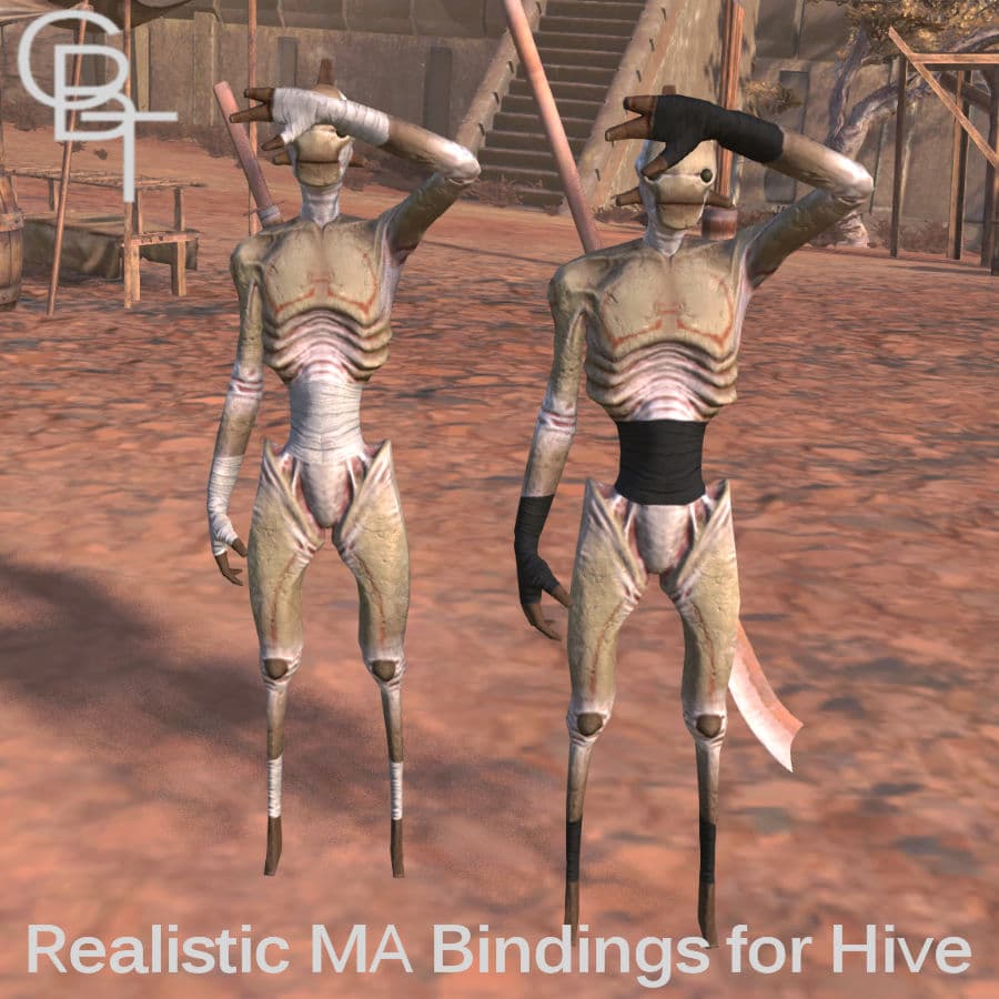 Realistic Martial Bindings for the Hive — Kenshi Steam Workshop preview image