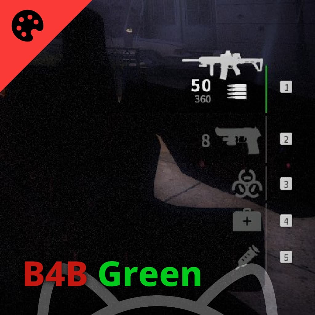 B4B Green | Color Scheme MUI002 — Left 4 Dead 2 Steam Workshop preview image