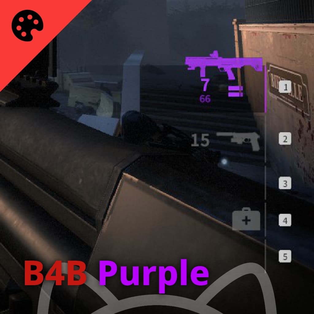B4B Purple | Color Scheme MUI002 — Left 4 Dead 2 Steam Workshop preview image