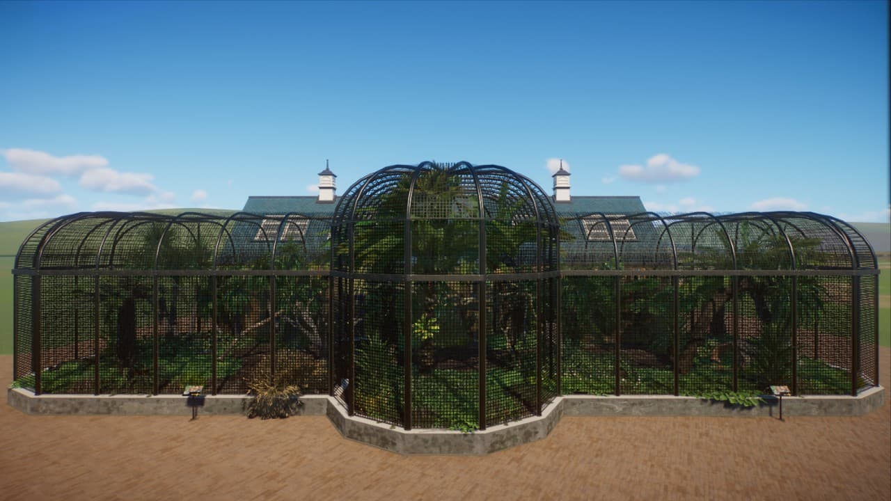 Ocelot Aviary by ZSHplays — Planet Zoo Steam Workshop preview image