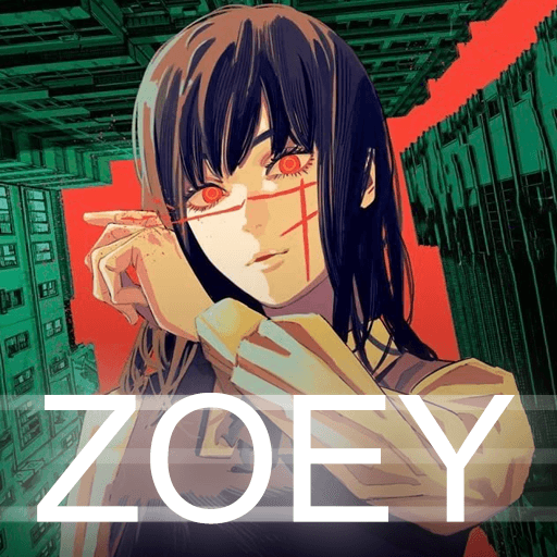 Yoru for Zoey — Left 4 Dead 2 Steam Workshop preview image