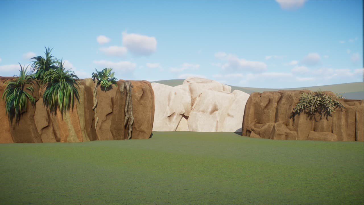 Rock Walls by ZSHplays — Planet Zoo Workshop preview