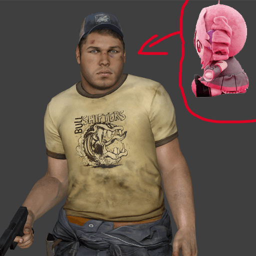 ellis had too many taters
 — Left 4 Dead 2 Steam Workshop preview image