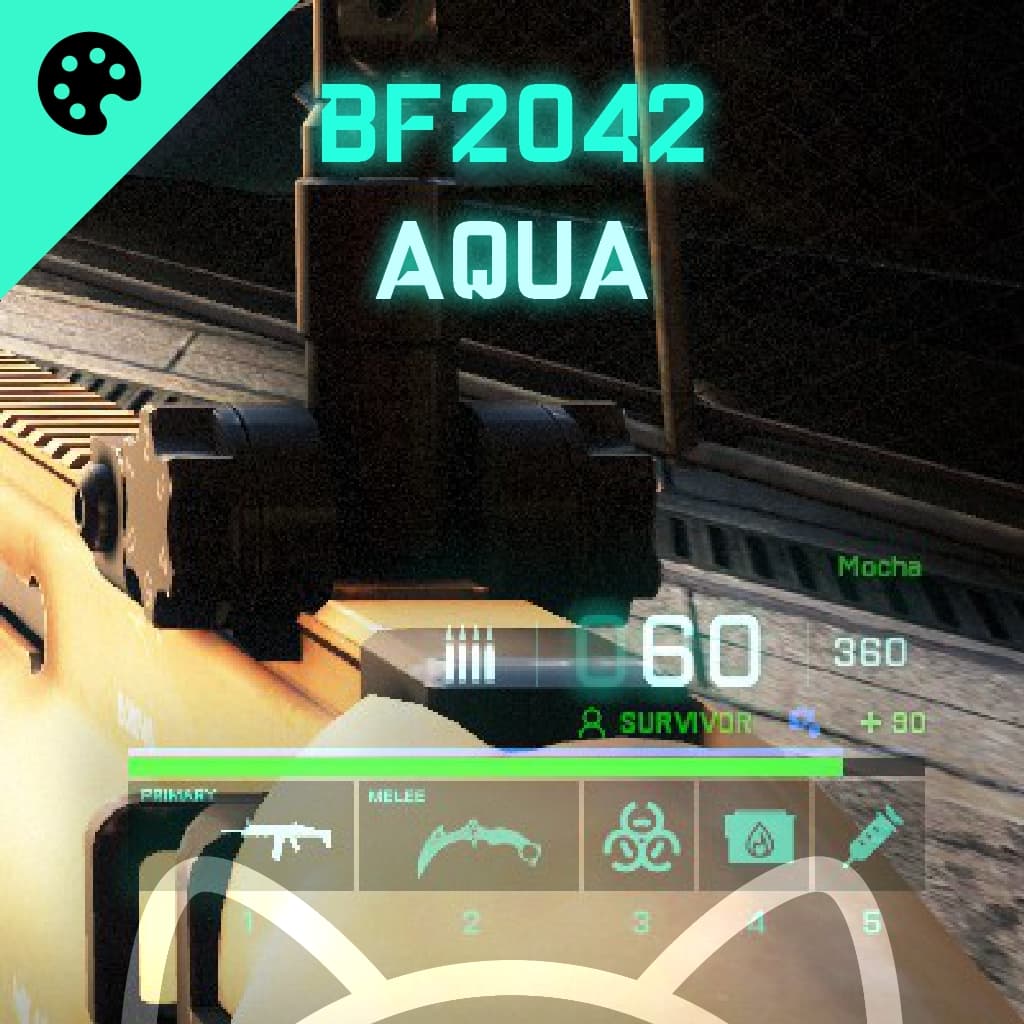 BF2042 Aqua | Color Scheme MUI001 — Left 4 Dead 2 Steam Workshop preview image