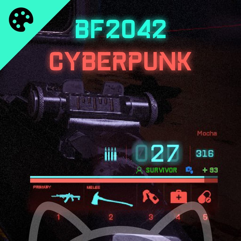 BF2042 CyberPunk | Color Scheme MUI001 — Left 4 Dead 2 Steam Workshop preview image