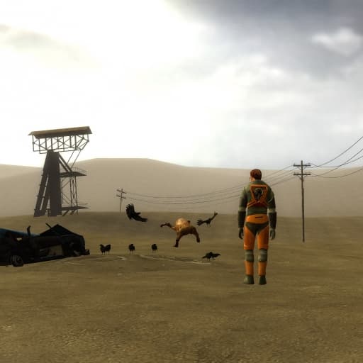 gm_wasteland — Garry's Mod Steam Workshop preview image