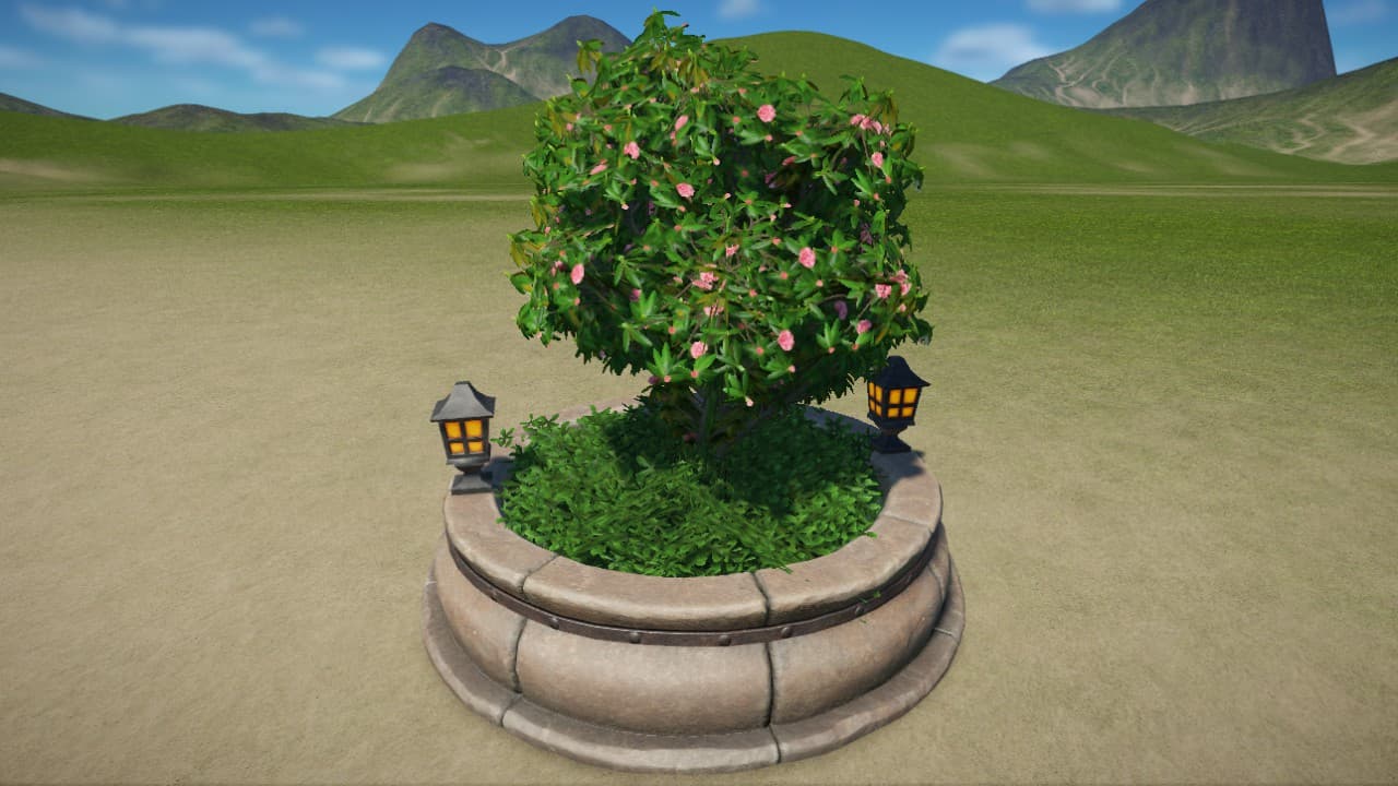 Decoration Tree 01 — Planet Coaster Steam Workshop preview image