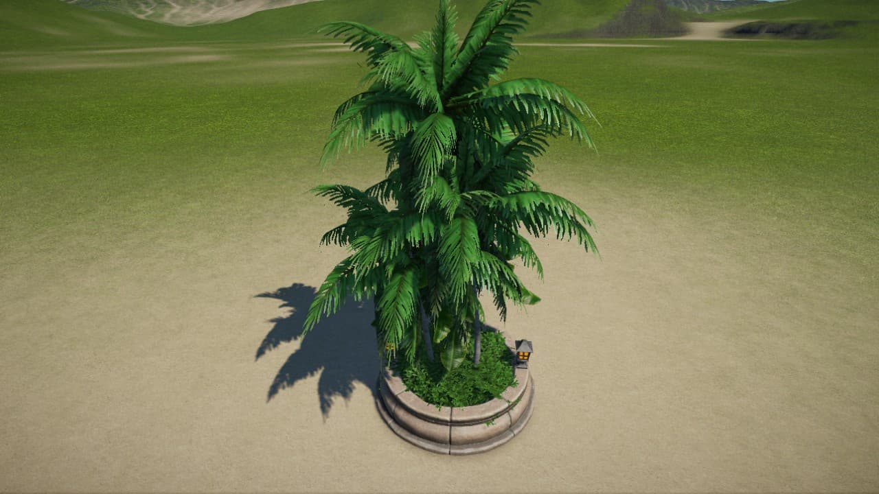 Decoration Tree 06 — Planet Coaster Workshop preview